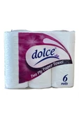 Dolce Çift Katlı Kağıt Havlu 6li - 1