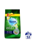 Rinso Toz Deterjan Limon Karbonat Renkliler Ve Beyazlar Için Derinlemesine Temizlik 8 Kg - 1