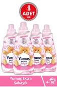 Yumoş Extra 1440 ml Şakayık X 4 Adet - 1