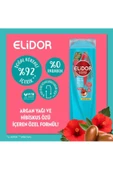 Elidor Doğanın Enerjisi Saç Bakım Şampuanı Argan Yağı & Hibiskus Özü 400 ml - 3