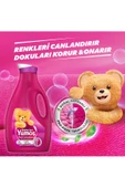 Yumoş Sıvı Bakım Çamaşır Deterjanı Renkli Giysiler 2520 ml 1 Adet - 3