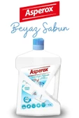 ASPEROX Yüzey Temizleyici Beyaz Sabun 2.5 L - 1