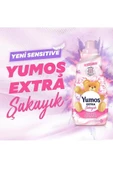 Yumoş Extra Konsantre Çamaşır Yumuşatıcısı Şakayık 1440ml 2 Adet - 3