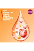 Elidor Superblend Serum Saç Bakım Kremi Anında Onarıcı Bakım C Vitamini Keratin & Seramid 350 Ml - 4