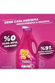 Yumoş Sıvı Bakım Çamaşır Deterjanı Renkli Giysiler 2520 ml 1 Adet - 5