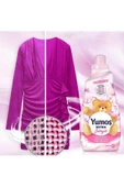 Yumoş Extra Konsantre Çamaşır Yumuşatıcısı Şakayık 1440ml 2 Adet - 5