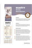 Scafiyy Gurme Yetişkin Kedi Maması 15 Kg - 2
