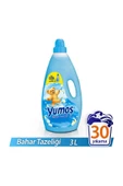 Yumoş Bahar Tazeliği Çamaşır Yumuşatıcısı 3 lt 30 Yıkama - 2