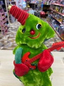 Şarkı Söyleyen Dans Eden Peluş Yılbaşı Ağacı Gitar Çalan (USB Lİ) - 3