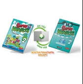 Yds Publishing 2. Sınıf Super Monsters Student's Book + Activity Book - 1