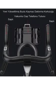PB-04 Manyetik Kondisyon  Bisikleti Spor Koşu Egzersiz Bisikleti Spin Bike Dikey Ev Bisikleti - 8