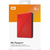WD My Passport 4TB 2.5" USB 3.2 Kırmızı Taşınabilir Disk WDBPKJ0040BRD-WESN - 3