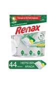 Renax Bulaşık Makinesi Kapsülü Hepsi Bir Arada 44'lü 5 Paket - 1
