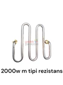 2000 W M tipi Çay Makinesi Rezistansı (Semaver Rezistansı) Elektrosan - 1