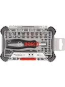 Bosch 42 Parça Hassas Vidalama Ucu Seti - 1