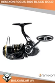 Remixon Focus Gold 3000 Spin Olta Makinesi - 1