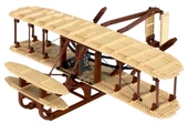 LEGO 10124 Wright Flyer Guinness World Records thumbnail 2