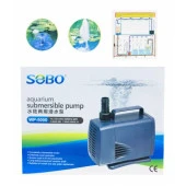 Sobo WP-5000 Akvaryum Kafa (Sump) Motoru 3000 L/S 60 W - 1