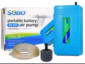 Sobo SB-960 Pilli Hava Motoru 2 L/Dak - 1