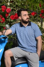 Erkek İndigo Normal Kesim Çapa Model Polo Yaka 21EPLYCAPA - 4