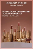 L'Oreal Paris Color Riche Saten Bitişli Ruj - 505 Nude Resilient 3600524105150 - 4