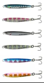 Savage gear 3D Slim Minnow 5 gr 4,6 cm Jig Sahte Balık  Glow Zebra - 1