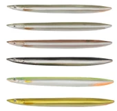 Savage gear B-SG Line Thru Sandeel 125mm 19g Sahte Balık  03-Olive Ghost - 1