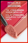 L'Oreal Paris Infaillible Matte Resistance Likit Mat Ruj - 300 Sun Bathing 30144385 - 6