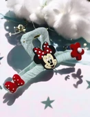 Minnie Kız Çocuk Toka - 2