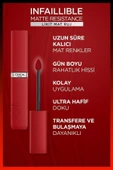 L'Oreal Paris Infaillible Matte Resistance Likit Mat Ruj - 300 Sun Bathing 30144385 - 7