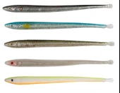 Savage gear LB Sandeel Slug 16.5 cm 5 Adet Sahte Balık  Dirty Silver - 1