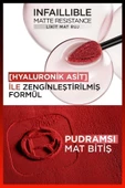 L'Oreal Paris Infaillible Matte Resistance Likit Mat Ruj - 300 Sun Bathing 30144385 - 8