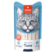 Wanpy Ton Balıklı Krema Kedi Ödülü 14 Gr X 25 Adet - 1