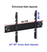 Duvar TV Askı Aparatı  42"-65" (106 - 165 CM)  65Lik thumbnail 2