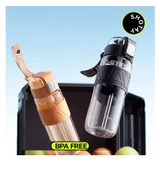 Shotay Myself Su Matarası Tritan Siyah 750Ml - 4