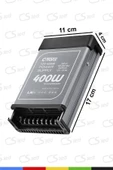 IP45 Yağmur Korumalı 12V 33.3A Güç Kaynağı, 400W LED Sürücü AC/DC Trafo Dönüştürücü - 4