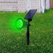 CATA 7W YEŞİL Solar Bahçe Armatürü Çim Kazıklı (Güneş Enerji Şarjlı) - 2