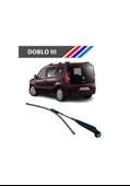 Doblo 3 2009 Sonrası Tek Kapı Bagaj Arka Silecek Kolu Ve Süpürgesi Takım 51879455 M73056Y - 1