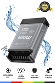 IP45 Yağmur Korumalı 12V 33.3A Güç Kaynağı, 400W LED Sürücü AC/DC Trafo Dönüştürücü - 1