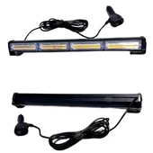Turuncu Tepe Çakar Bar Led 60cm 12-24v  Off Road Çekici Traktör İkaz Lambası Çakar 15 Modlu thumbnail 8