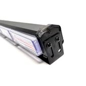Turuncu Tepe Çakar Bar Led 90cm 12-24v  Off Road Çekici Traktör İkaz Lambası Çakar 15 Modlu - 8