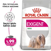 Royal Canin Mini Exigent Yetişkin Köpek Maması 3 Kg thumbnail 7