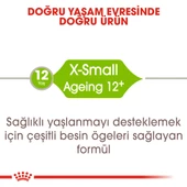 Royal Canin X-Small Ageing+12 Küçük Irk Yaşlı Köpek Maması 1,5 Kg - 2