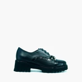 Janestt Kadın Hakiki Deri Toka Detaylı Ayakkabı 149-7274 thumbnail 1