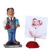 Kişiye Özel Fotoğraflı Notluk Süper Baba Biblo Babalar Günü - 1