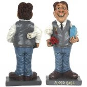 Kişiye Özel Fotoğraflı Notluk Süper Baba Biblo Babalar Günü - 2