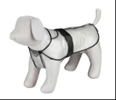 Trixie Köpek Yağmurluk S 34cm Transparan Şeffaf Siyah Biyeli thumbnail 1