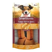 Smartbones Tavuklu Fıstık Ezmeli Medium Düğüm Kemik Köpek Ödülü 2'li 158 G - 1