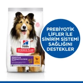 Hill's SCIENCE PLAN Hassas Deri & Mide Yetişkin Orta Irk Tavuklu Köpek Maması 2,5 kg thumbnail 2