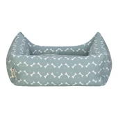 Pet Comfort Uniform Bone Mint-Beyaz Kedi ve Köpek Yatağı S 60x50cm thumbnail 3